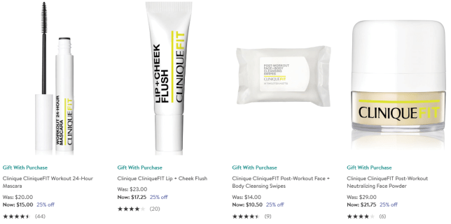 clinique Sale Discount Perfume Makeup More Deals Nordstrom