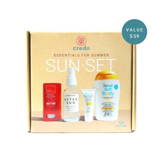 credo Sunset beauty box may 2019 icangwp blog