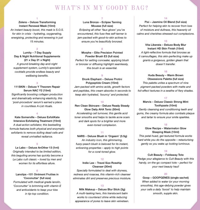 cult beauty goody bag june 2019 icangwp blog (3)