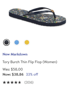flip flop Sale Nordstrom