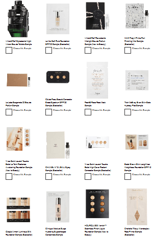 Free Makeup Samples with Purchase   Nordstrom may 2019.png