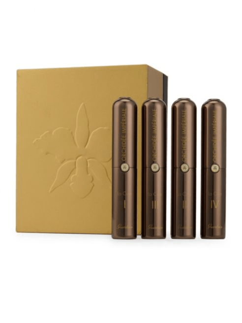 Guerlain orchidee imperiale black orchid cure set