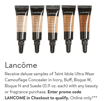 lancome Gift with Purchase   Nordstrom sitewide may 2019 icangwp blog.png
