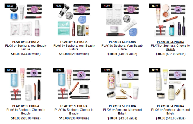 PLAY May Sale Beauty Box Sale Sephora
