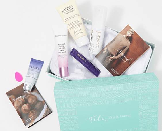 QVC Beauty TILI Try it Love it 8 Piece Sample Collection — QVC.com