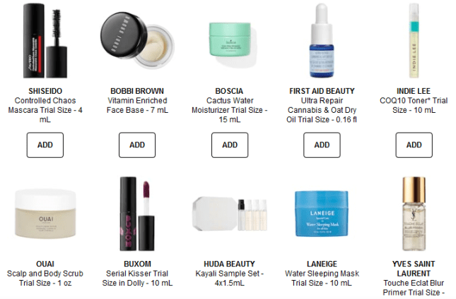 Sephora coupon pickyours