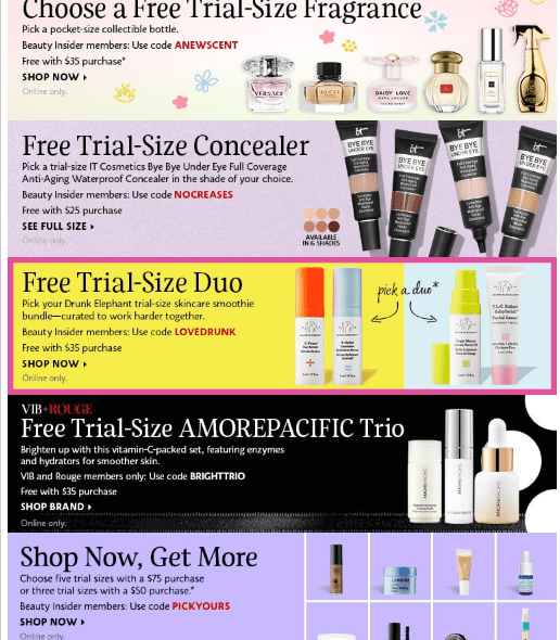 Sephora Coupons Promo Codes Coupon Codes Sephora may 2019 icangwp beauty blog