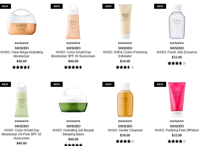 shiseido waso Sephora