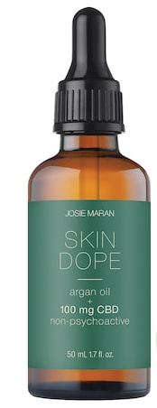 Skin Dope Argan Oil 100 mg CBD Josie Maran Sephora