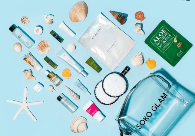 Soko Glam Korean Skin Care Beauty Makeup Products