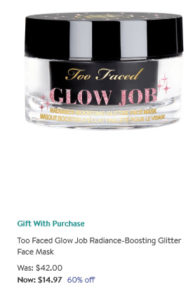 too faced sake Nordstrom