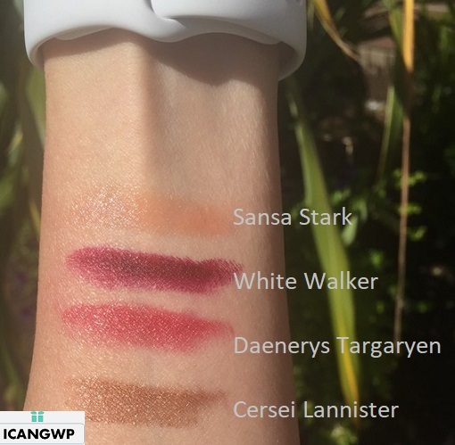 urban decay game of throes lipstick swatches daenerys targaryen by icangwp beauty blogjpg