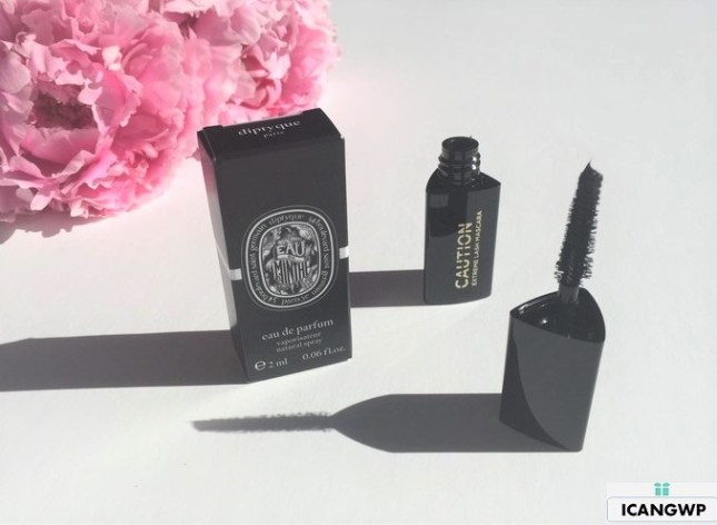 barneys gift bag 22 samples review by icangwp beauty blog june 2019 hourglass mascara review