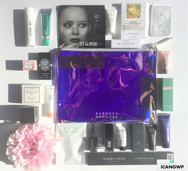 barneys gift bag 22 samples review by icangwp beauty blog june 2019