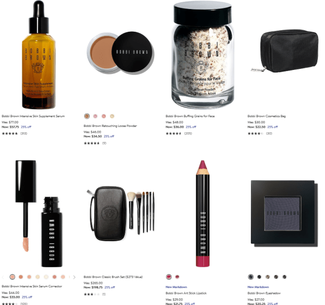 Bobbi Brown Beauty Sale Discount Perfume Makeup More Deals Nordstrom