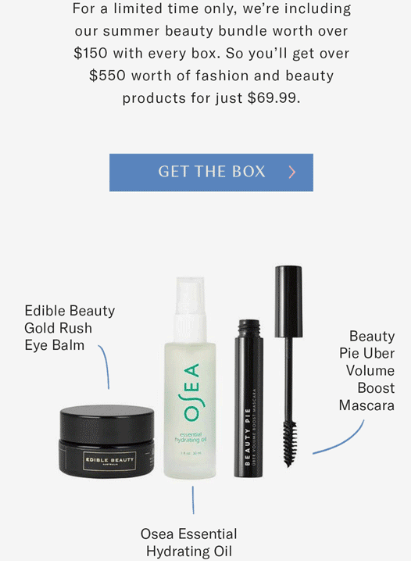 Box of Style by The Zoe Report This Sale Is Better Than Fireworks We Swear