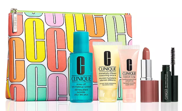 Clinique Gift with any 40 Clinique purchase Bloomingdale s