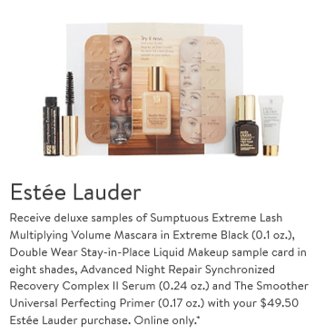 el Gift with Purchase Nordstrom