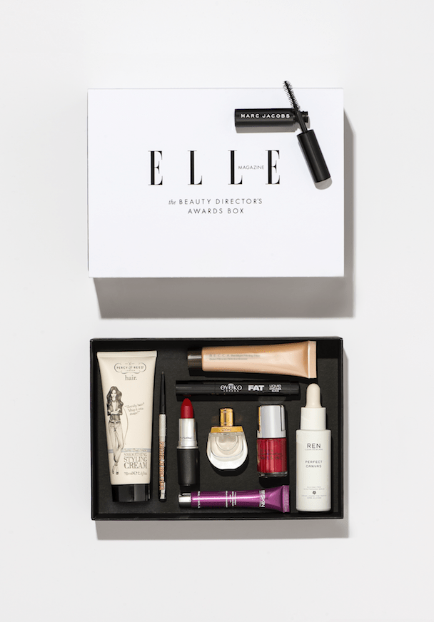 elle limited edition beauty box