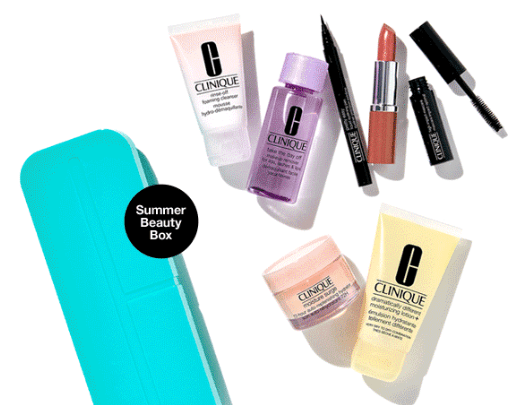 Free 7 piece gift Clinique june 2019 icangwp