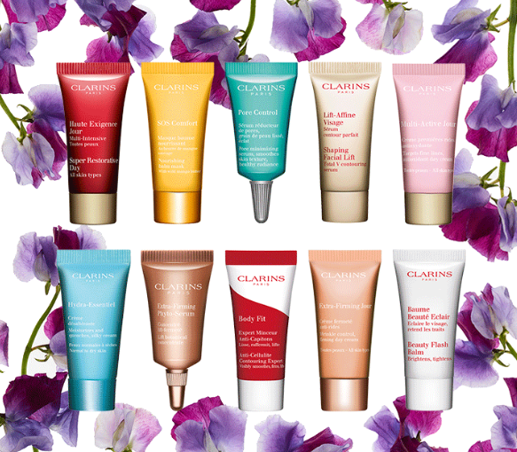 Gift with Purchase  Free Shipping and Samples   Clarins.png