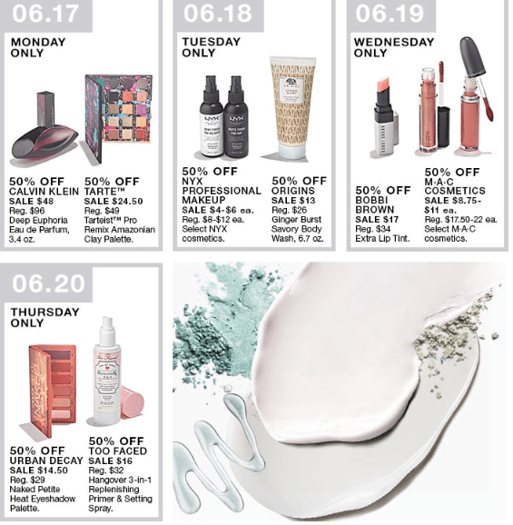 macys 10 days of beauty sale 50 off beauty deals for 10 days icangwp blog
