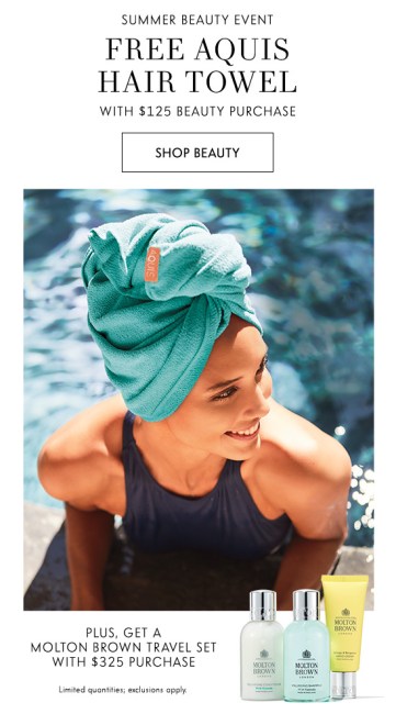 neiman marcus free gift