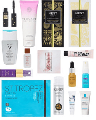 Online Only Beauty Break FREE 14 Pc Radiant By Night Summer Sampler with any 65 online purchase Ulta Beauty