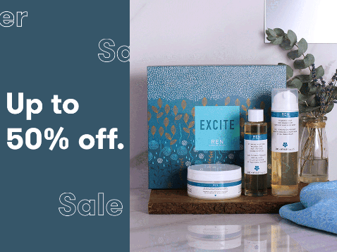 REN Up to 50 off  First dibs on Summer SALE icangwp