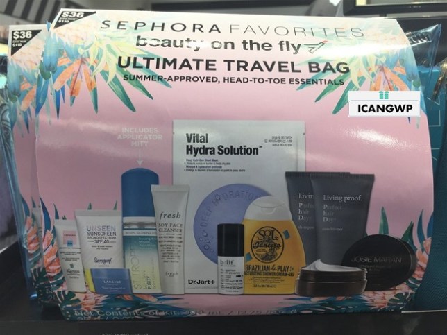 sephora favorites beauty on the fly ultimate travel bag june 2019 icangwp beauty blog.JPG-resized