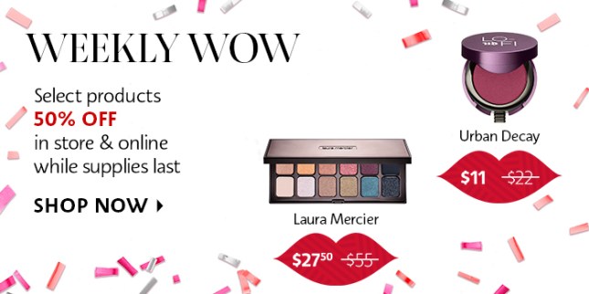 sephora weekly wow june 2019