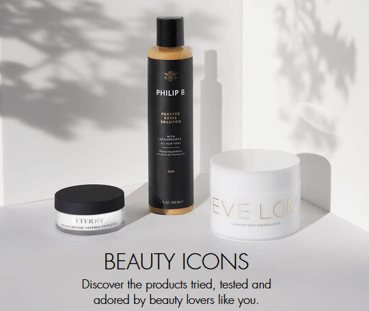 Space NK Luxury Beauty Products Skincare beauty icons Makeup