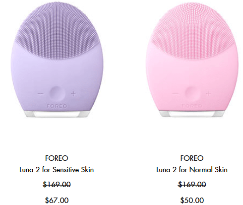 Space NK sale foreo icangwp blog