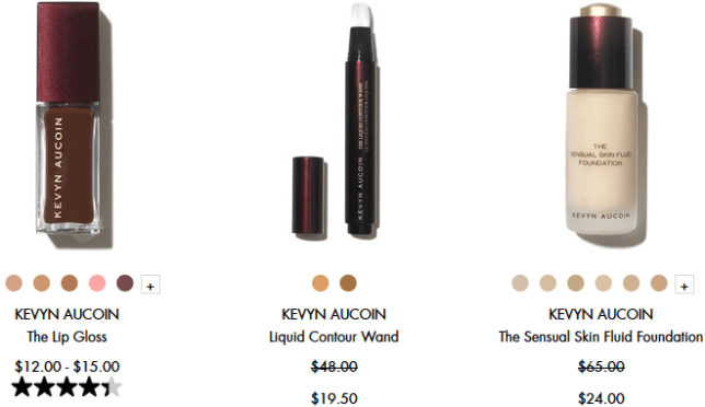 Space NK sale kevyn aucoin icangwp beauty blog