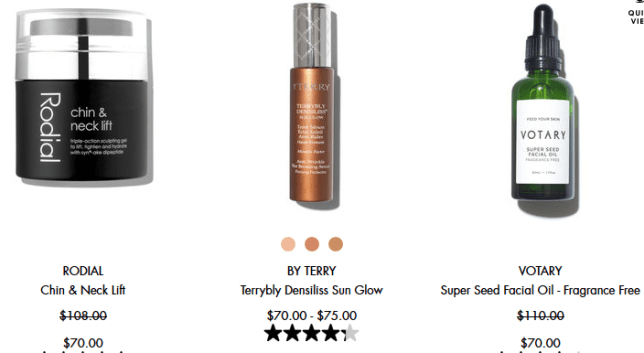 space nk summer Sale icangwp beauty blog 2