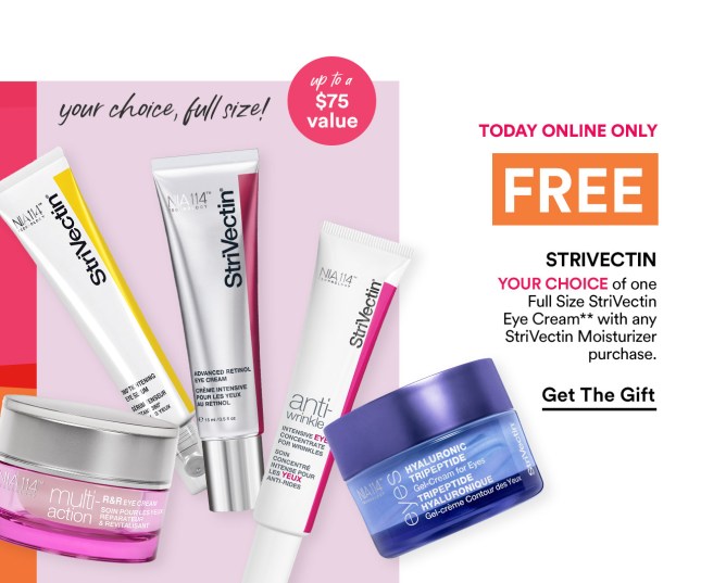 strivectin gift ulta