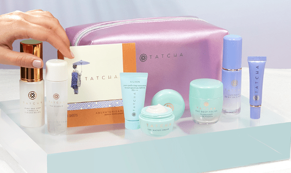 Tatcha NEW The Ultimate Skincare Travel Set icangwp