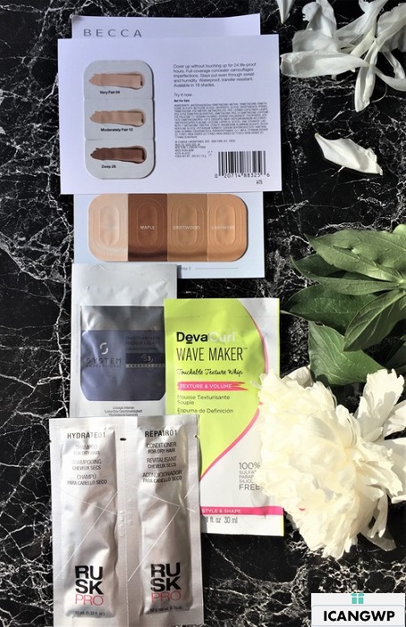 ulta review free summer gift bag by icangwp blog