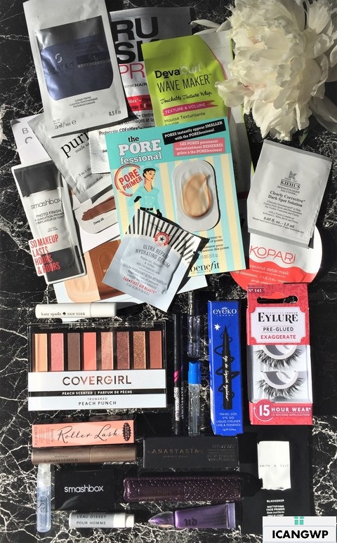 ulta review summer gift bag by icangwp blog haul