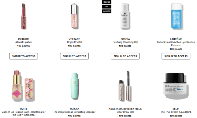 Welcome to the Beauty Insider Rewards Bazaar Sephora icangwp blog june 2019