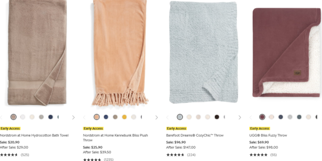 Anniversary Sale for the Home Nordstrom