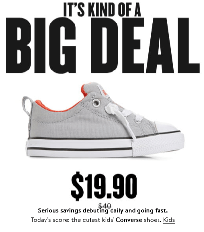 Anniversary Sale Nordstrom converse