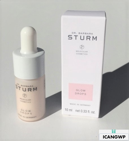 Dr Barbara Sturm Glow Drops review by icangwp blog