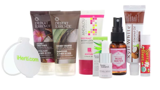 iHerb Goods Natural Beauty Bag 8 Pieces icangwp blog