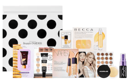 July Foundation Sample Set Light Sephora