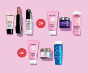 lancome gift with purchase at Dillard s icangwp beauty blog