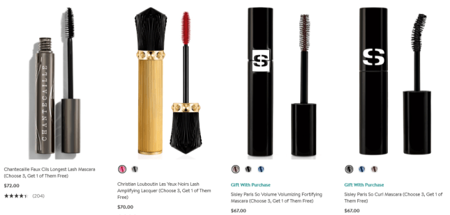 Mascara  Waterproof Mascara  Mascara Sets   More   Nordstrom expensive.png