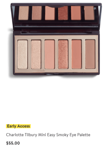 Nordstrom anniversary sale 2019 beauty exclusive chalotte tilbury palette icangwp blog