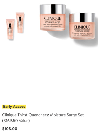 Nordstrom anniversary sale 2019 beauty exclusive clinique icangwp blog