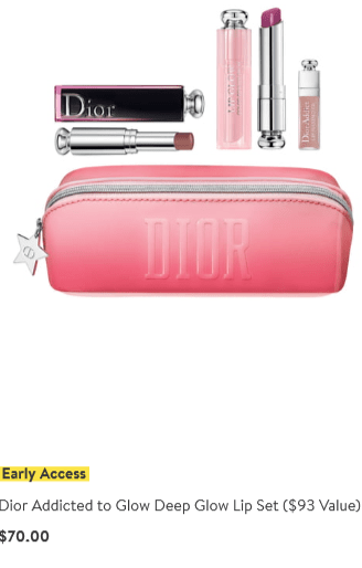 Nordstrom anniversary sale 2019 beauty exclusive dior icangwp blog